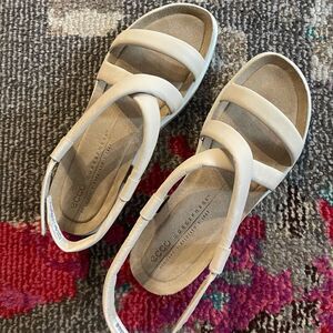 Brand new sandals